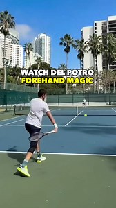 119K views · 561 reactions | Some forehands leave a mark. Juan Martín del Potro’s did — heavy, fearless, match-changing. Tennis still feels the absence.  Share this with someone who remembers that forehand. Follow TennisAcademy101 for timeless tennis moments. #tennis #delpotro #tennislegend #tennisforehand #tennisnostalgia | TennisAcademy101 | Facebook