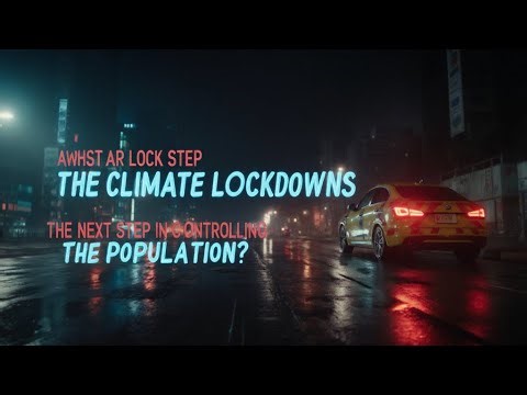 Are Climate Lockdowns the Next Step in Controlling the Population?