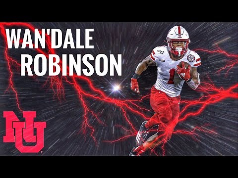 Wan'Dale Robinson ULTIMATE Freshman Nebraska Highlights!