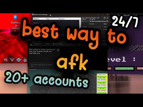 the BEST way to afk SPTS:CLASSIC/ ANY roblox game in 2026