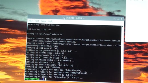 Raspberry Pi 4_ Remote Desktop Access GUI with XRDP -