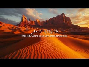 Quran - Surah 68 (al-Qalam) - Verses 30-32