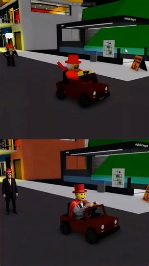 Brookhaven in REAL LIFE part 17 💀😆 #robloxshorts #roblox #brookhaven