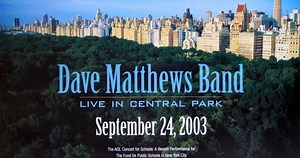 Dave Matthews Band Shares Entire "The Central Park Concert" On YouTube