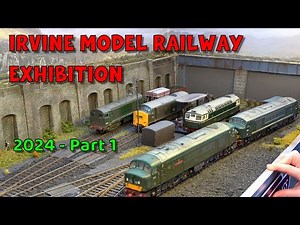 Irvine Model Railway Exhibition 2024 – Part 1