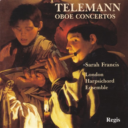 Telemann : Sarah Francis, London Harpsichord Ensemble - Oboe Concertos (Vol.1)