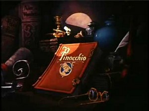 Disney Pinocchio RKO, Buena Vista and Titles