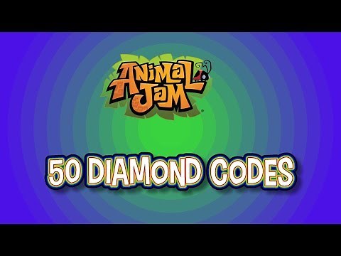 [Animal Jam] 50 Diamond Codes!! **2020** (STILL WORKING!)