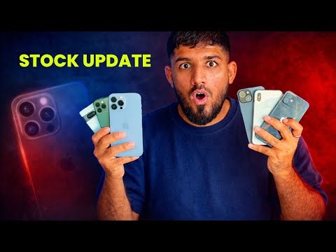 Smartphones Stock update