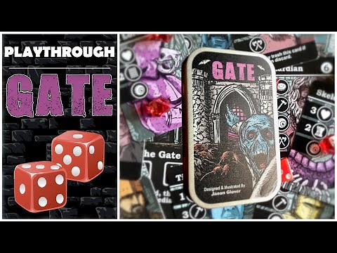 Gate: Tower Defense Card Game Tutorial & Playthrough