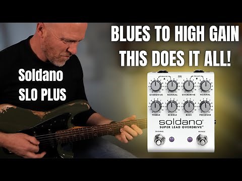 Soldano SLO PLUS - Blues Drive To Full High Gain