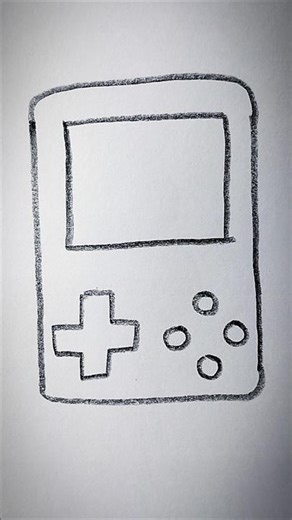 How to Draw a Gameboy