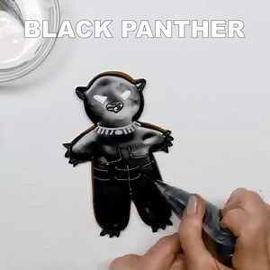 2.6K views · 32 reactions | Tis the season for gingerbread cookies — Marvel-style! Baked Ideas create these adorable and delicious treats from scratch. | Marvel | Facebook