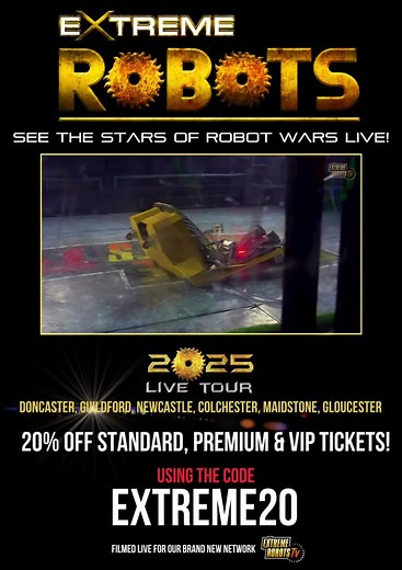 89 reactions · 15 shares | See the stars of Robot Wars return in 2025...