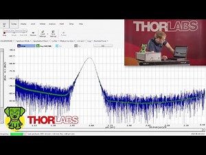 Thorlabs OSA Software Tutorial Part 1 - Basic Features