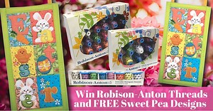 24K views · 385 reactions | The Easter Flag Sew-a-long has started! Sponsored by Robison-Anton Threads, Enter for your chance to win thread packages and free Sweet Pea Designs!, The March Sew-a-long has one of our best designs to date perfect for Easter coming up.Join this group to find out more https://www.facebook.com/groups/449801038718589/ | Sweet Pea Machine Embroidery | Facebook