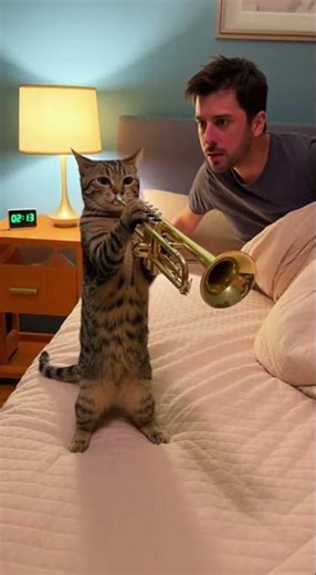 Cat's Midnight Trumpet Mayhem!