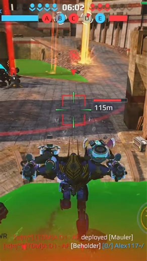 War Robots: Hidden Hacker Or Glitch?? | #warrobots #shorts