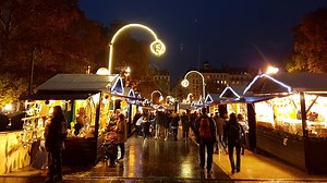 Le traditionnel Marché de Noël de la Place Carnot a ouvert ses portes !