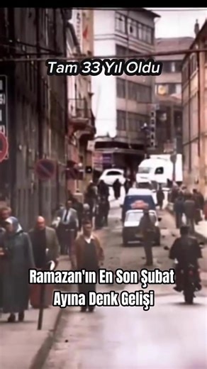 Çorum'da Ramazan Ayı: 33 Yıl Önceki Anılar