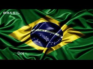 Hino Nacional Legendado, completo. Brasil