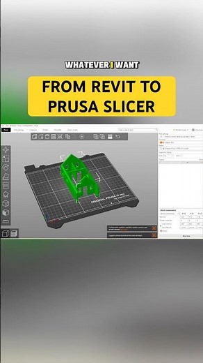 From Revit to Prusa Slicer step by step…