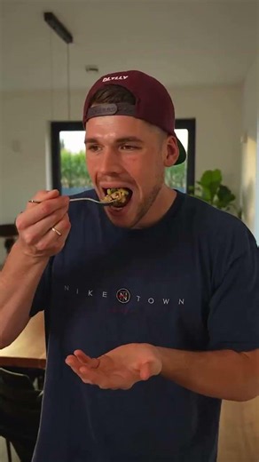 🥦 high protein Brokkoli Chicken Pasta 🌱 So einfach und trotzdem so lecker