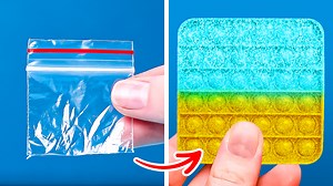 84K views · 1.4K reactions | Wonderful pop it crafts and funny hacks with colorful fidget toys when you are bored: | 5-Minute Crafts Family | Facebook