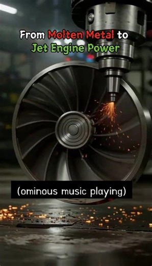 How a Turbine Blade Is Made and Powers a Jet Engine | 1500°C Precision Manufacturing