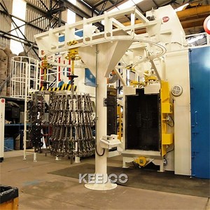 [Hot Item] CE Certificate Catenary Shot Blasting Machine with High Safety Method