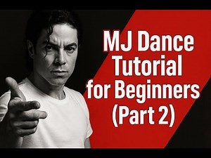 Michael Jackson Dance Tutorial for Beginners (Part 2): Learn 3 Basic Upper Body Techniques
