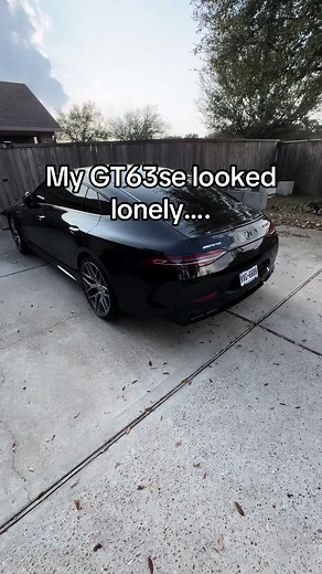 they get lonely at times🥲 #gt63s #amg #mercedes #lonely #fyp #fypシ #foryoupage