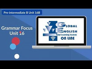 Pre intermediate B Unit 16B