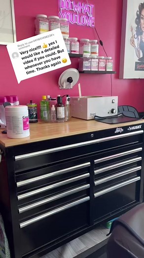 Explore My Wax Room Setup and Essential Products