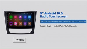 3 comments | For 2001-2009 @Mercedes-Benz E-Class (W211)/CLS CLASS(C219) Radio @Android10.0 HD Touchscreen 9 inch. Shop: https://www.seicane.com/for-2001-2009-mercedes-benz-e-class-w211-cls-class-c219-radio-android-hd-touchscreen-with-aux-bluetooth-gps-navigation-system-carplay-support-1080p-video-h2634 | Seicane | Facebook
