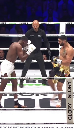 This is brutal and should be illegal. The white guy Bahram should be suspended.