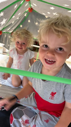 Kaylie Davies | AD| Creative Forts by Tiny Land ⭐️ Our kids absolutely LOVE this den building kit. They’re always making dens around the house and this... | Instagram