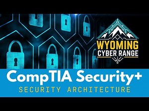 15 SecurityPlus Security Architecture