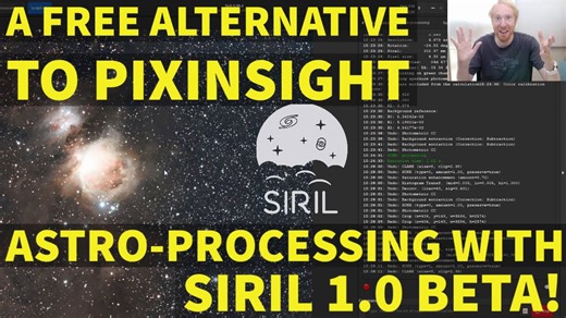 Siril 1.0 Beta — The Best Free Alternative to PixInsight for Astrophotography