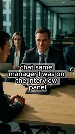 The Manager Who Insulted Me... Applied to Work for ME 2 Years Later 😈💼 #shorts