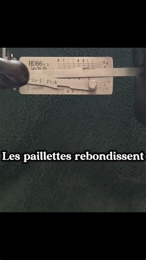 Le secret des pros pour ouvrir une voiture sans clé #lishi #automotive #locksmith #lockpicking