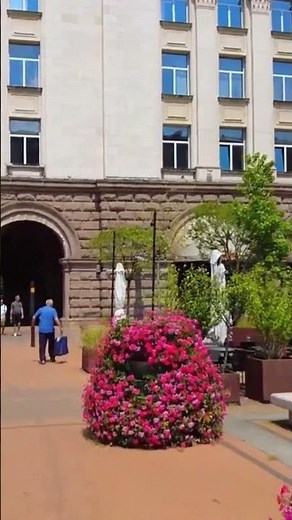 The Most BEAUTIFUL Places in Sofia Bulgaria 4K