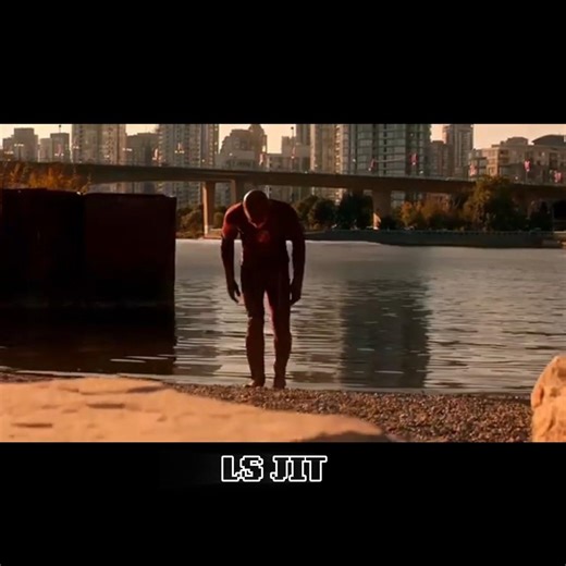 "Flash's Speed Force Sprints fastest man alive move! 😅💨 #TheFlash #SpeedTutorial #DC #BarryAllen"