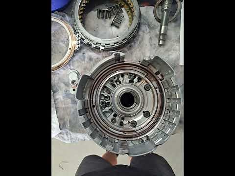 toyota Rav4 u660e transmission rebuild