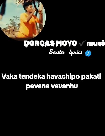 Dorcas Moyo Santa Lyrics: A Spiritual Reflection
