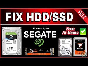 Fix HDD/SSD/NVMe FREE at Home | Seagate Unknown and Not Initialized Disk SOLVED