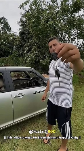 1.2M views · 8.2K reactions | How to Open a Locked Car WITHOUT a Key!  #shorts #shortvideo #knowledge #fact #trending #viral #trend #reels | FactziQ | Facebook