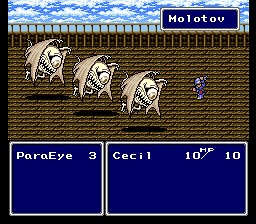 RPG Hack Showcase: Final Fantasy 2: Born of a Dragon (SNES)