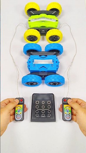 Remote wali gadi with DC motor / Remote control Car / Upgrade RC car / Unboxing RC cars