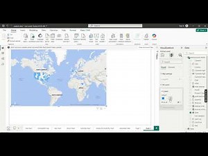 Creating choropleth map in Power BI